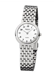 Regent Uhren REGENT, Damen Uhr, Silber