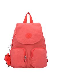 Kipling, Damen Rucksack Firefly Up Medium 18 31 cm, Rot