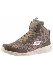 Skechers, Damen Sneaker 'Burst 2.0 Fashion Forwad', Braunmeliert / Bronze / Oliv