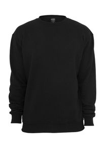 Urban Classics, Herren Sweatshirt, Schwarz