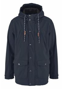 Polarino, Herren Softshellparka, Dunkelblau