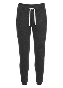 Reebok, Damen Sweathose 'TE Marlbe', Schwarzmeliert