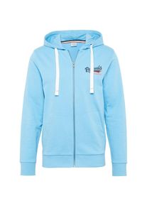 Jack & Jones JACK & JONES, Herren Sweatjacke 'SUMMERTIME', Aqua