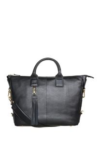Bree, Damen Shopper 'Jersey 4', Schwarz