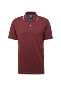 Champion Authentic Athletic Apparel, Herren Poloshirt mit Marken-Stickerei, Dunkelbraun