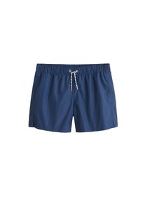 Mango Man, Herren Badehose 'Liso', Dunkelblau