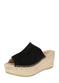 espadrij l'originale Espadrij L ́originale, Damen Sandale 'Toulon', Schwarz