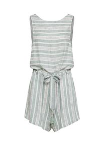 Minkpink, Damen Jumpsuit, Hellgrau / Mint