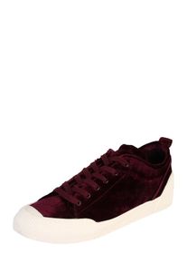 Esprit, Damen Sneakers 'Verena', Bordeaux / Perlwei&szlig;