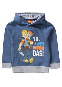 Bob Der Baumeister, Kapuzenpullover, Himmelblau