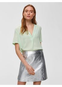 Selected Femme, Damen Bluse, Mint