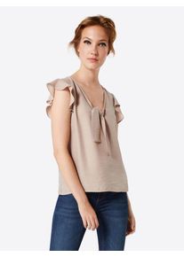 Vila, Damen Bluse, Altrosa