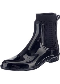 Tommy Hilfiger, Damen Stiefelette 'RAIN BOOT', Ultramarinblau