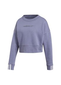 adidas originals, Damen Sweatshirt 'Coeeze', Taubenblau / Weiß