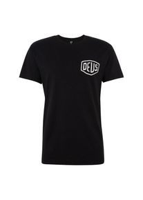 Deus EX MACHINA, Herren T-Shirt 'Venice AddressClassics', Schwarz / Wei&szlig;