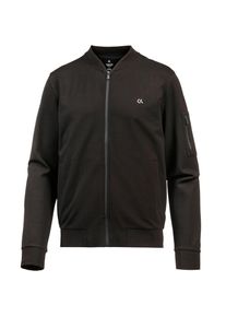 Calvin Klein, Herren Sweatjacke, Schwarz / Wei&szlig;