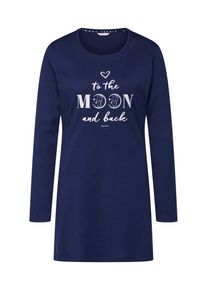 Esprit, Damen Schlafshirt 'DEVA CAS NW', Navy