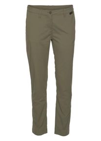 Jack Wolfskin, Damen Funktionshose 'Desert Roll Up', Khaki
