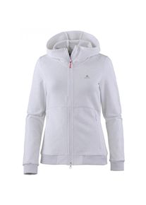 O.C.K. OCK, Damen Fleecejacke, Wei&szlig;