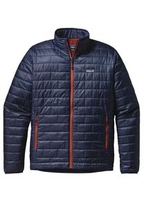 Patagonia, Herren Outdoorjacke 'Nano Puff', Navy / Hellrot
