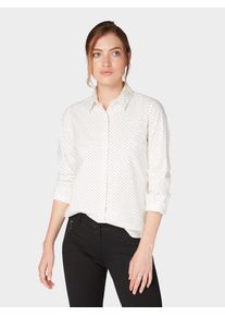 Tom Tailor, Damen Bluse, Wei&szlig;