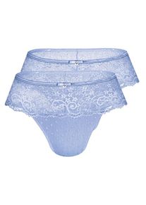 Sassa Mode Sassa, Damen String 'Summer Dots', Royalblau