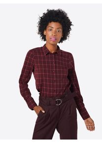 Véro Moda VERO MODA, Damen Bluse, Rosa / Weinrot