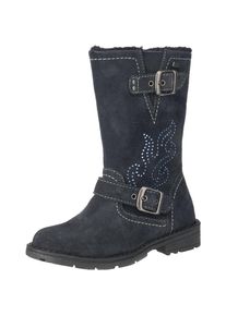 Lurchi, M&auml;dchen Winterstiefel, TEX, WMS-Weite W f&uuml;r breite F&uuml;&szlig;e, f&uuml;r M&auml;dchen, Navy