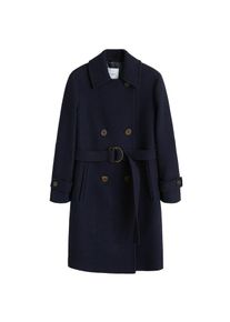 Mango, Damen Mantel 'Star', Navy