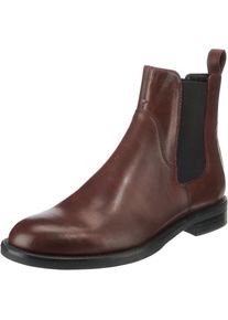 Vagabond SHOEMAKERS, Damen Chelsea Boots 'Amina', Kirschrot / Schwarz