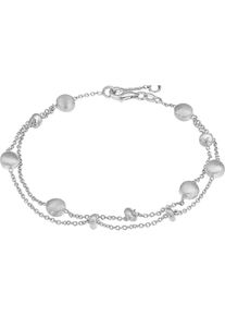 Christ, Damen Armband '87475981', Silber