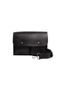 EDITED, Damen Ledertasche 'Enora', Schwarz
