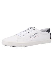 Bugatti, Herren Sneaker, Dunkelblau / Wei&szlig;