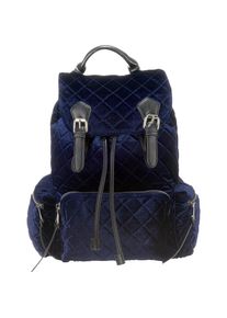 Pieces, Damen Freizeitrucksack, Dunkelblau / Schwarz