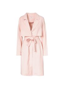 Pieces, Damen Trenchcoat, Rosa