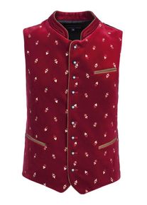 Stockerpoint, Herren Weste Calzado, Dunkelrot