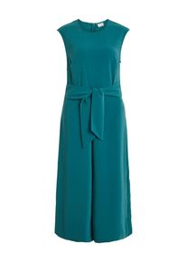 Vila, Damen Jumpsuit, Rauchblau