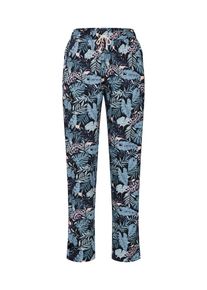 Iriedaily, Damen Hose 'Hula', Blau / Schwarz