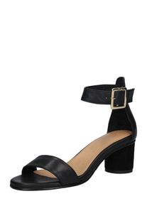 Selected Femme, Damen Sandalen 'MERLE', Schwarz