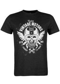 Maze, Herren Shirt 'MM17-3-Clayton', Schwarz