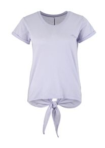 Hey Honey, Damen Sportshirt 'Knot', Flieder