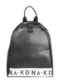 NA-KD, Damen Rucksack, Schwarz