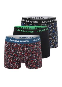 Jack & Jones JACK & JONES, Herren Shorts 'JACBUTTERFLY TRUNKS 3 PACK', Navy