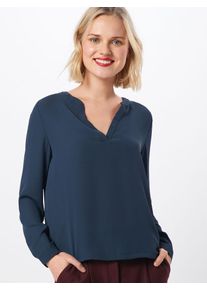 Only, Damen Bluse 'onlfAGNES', Dunkelblau