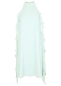 Apart, Damen Kleid Rundhals, Mint