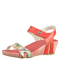 Laura Vita, Damen Sandalen, Rot