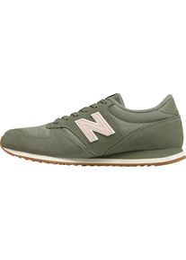 New Balance, Damen Sneaker 'Wl 420', Smaragd / Pfirsich / Wei&szlig;