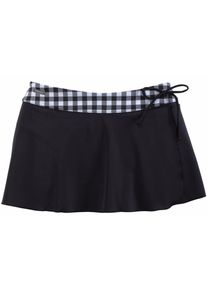 Lascana, Damen Rockhose, Schwarz / Weiß