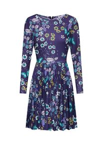 Closet London, Damen Kleid 'Closet Sunray', Navy / Hellblau