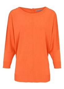 Heine, Damen Pullover, Neonorange